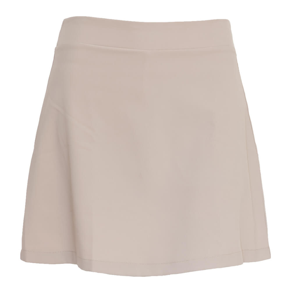Cross Creek Ladies Skort - Solid Stone