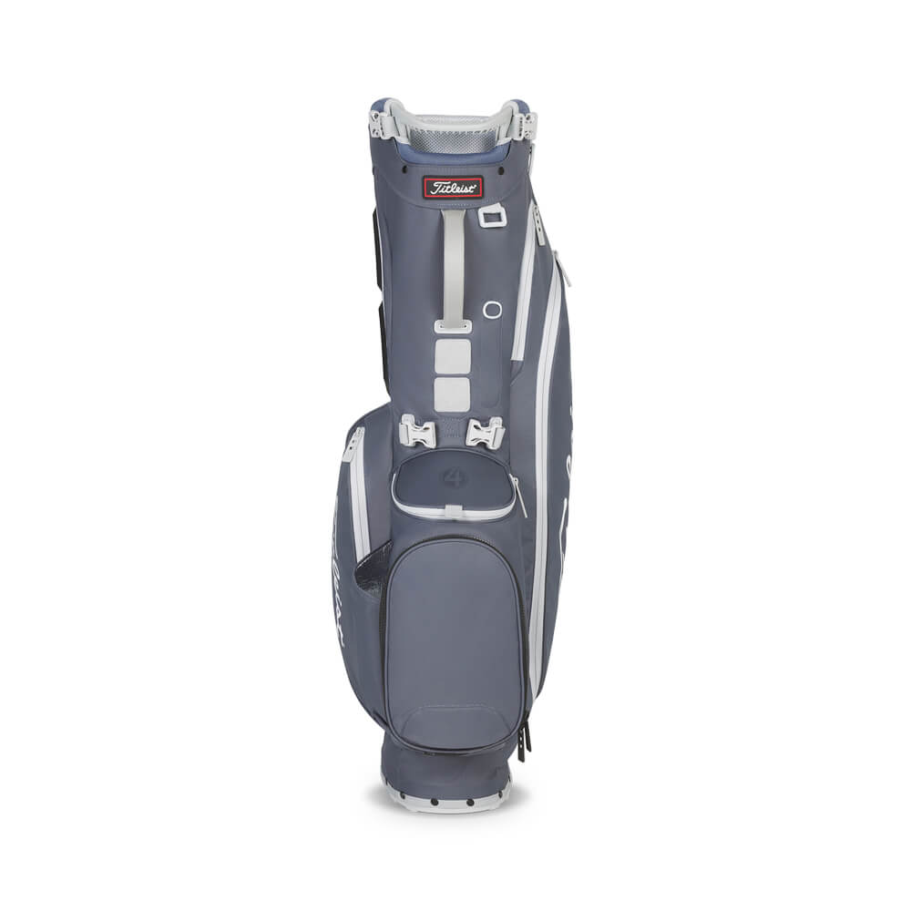 Titleist Players 4 StaDry Stand Bag - Washed Indigo - Image 4