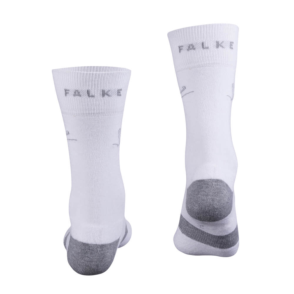 Falke Golf Design Socks - White 8067-0200 - Image 2