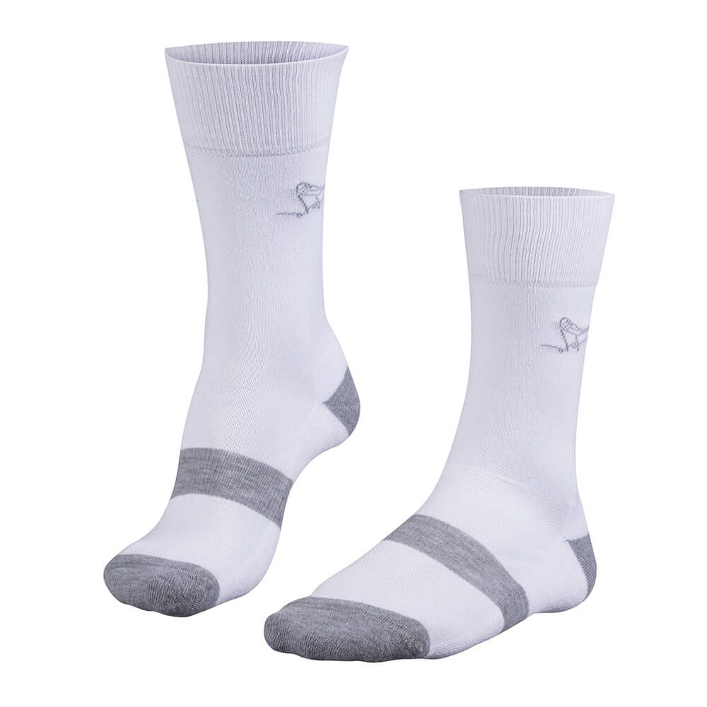Falke Golf Design Socks - White 8067-0200