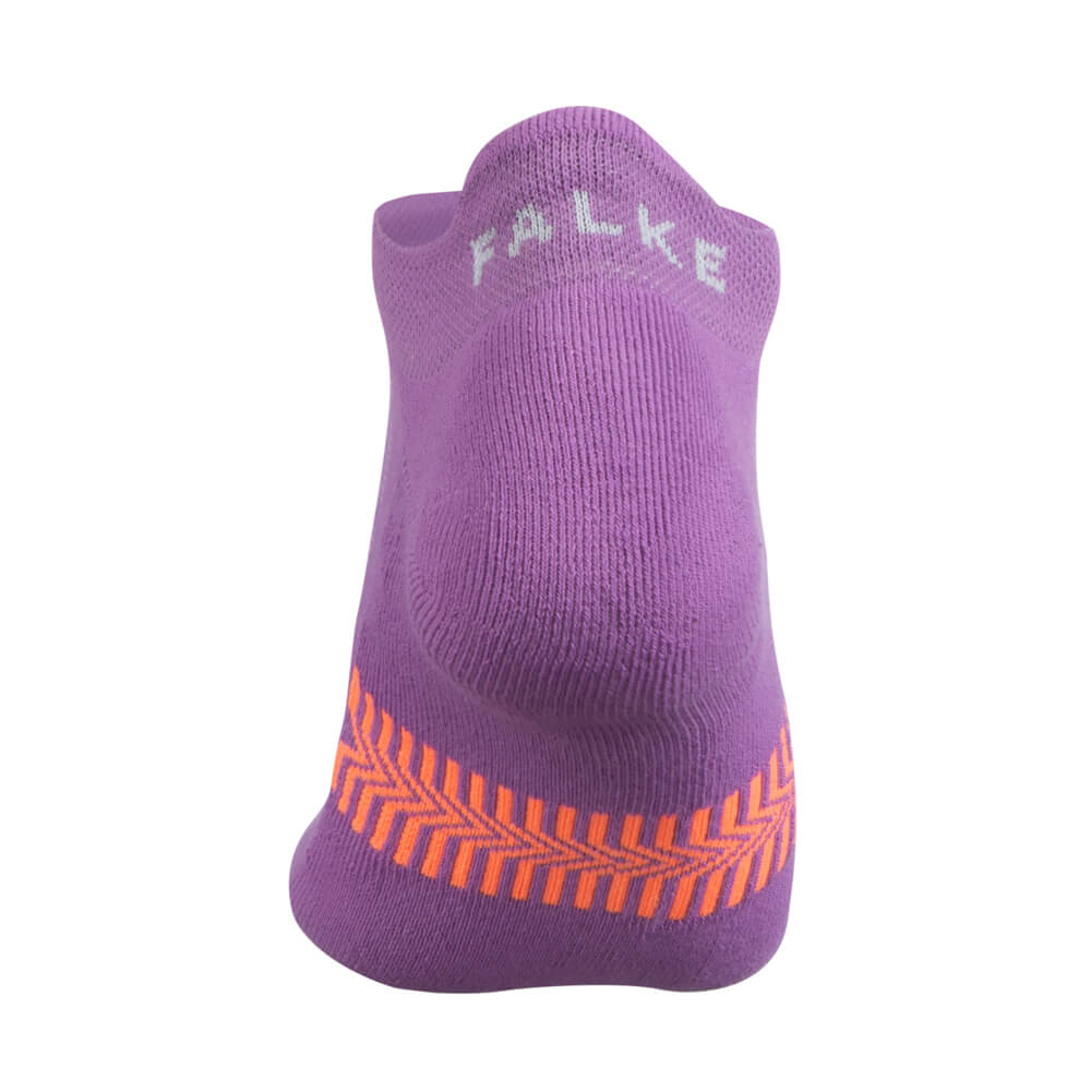 Falke Hidden Luxe Socks - Purple 8502-0660 - Image 2