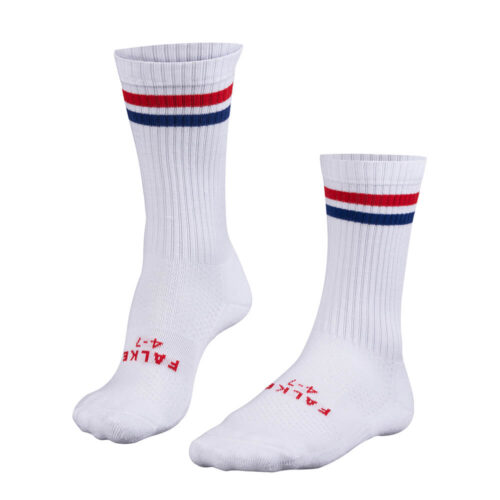 Falke Retro Crew Socks - White