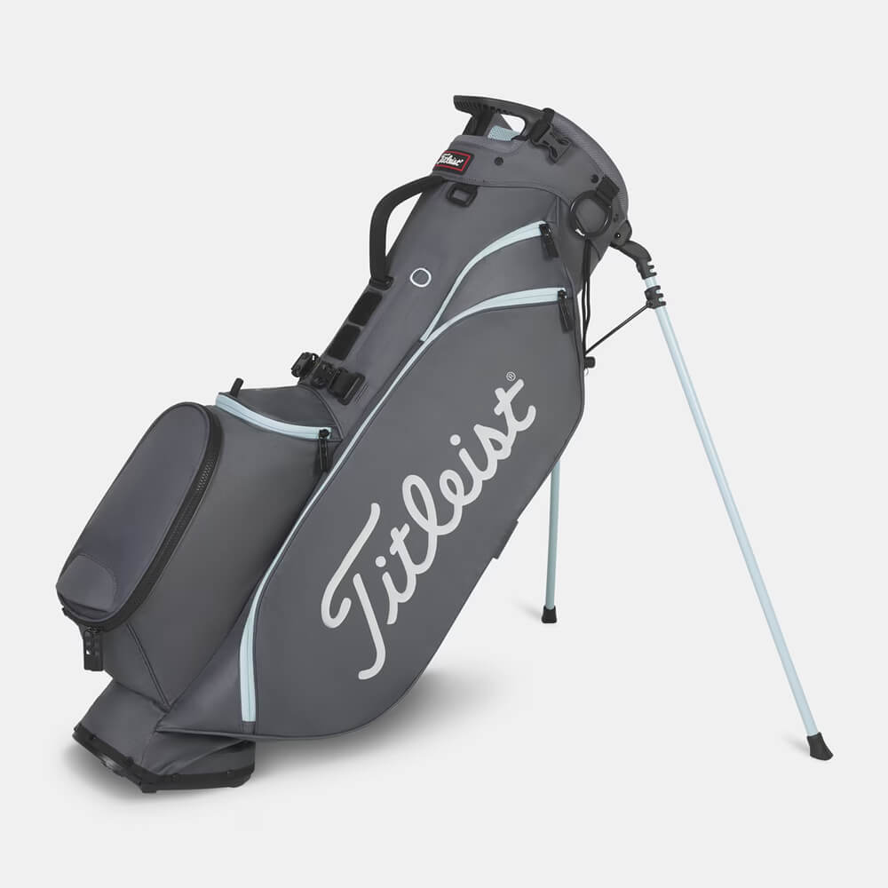 Titleist Players 4 StaDry Stand Bag - Charcoal/Sky