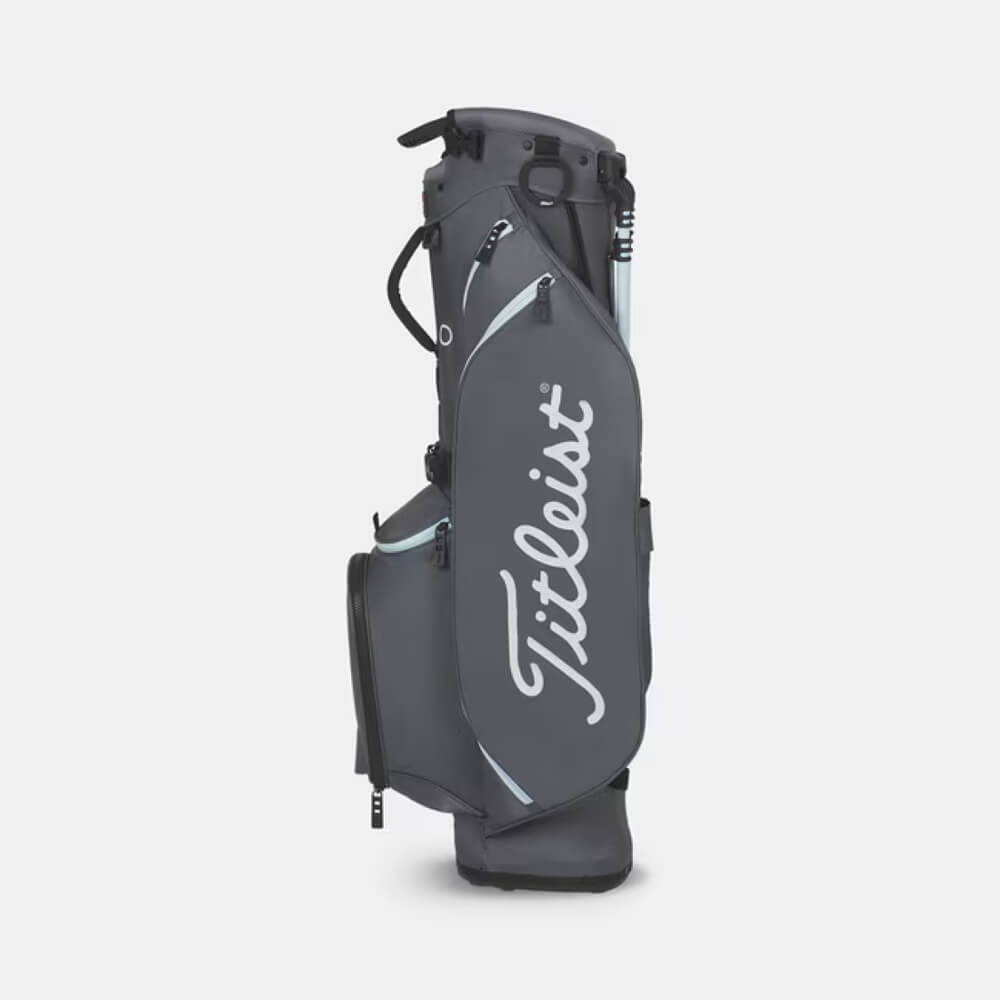 Titleist Players 4 StaDry Stand Bag - Charcoal/Sky - Image 2