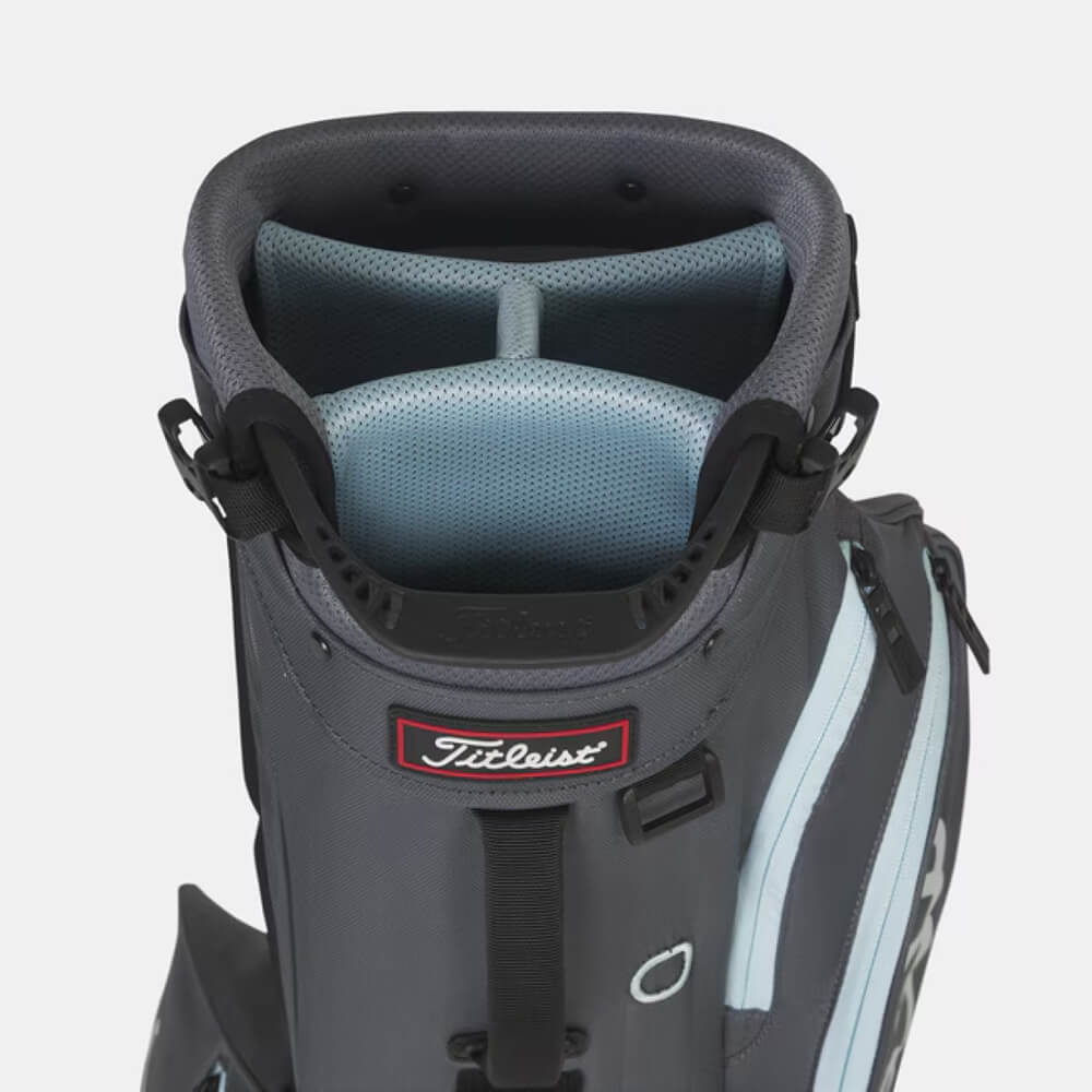 Titleist Players 4 StaDry Stand Bag - Charcoal/Sky - Image 4