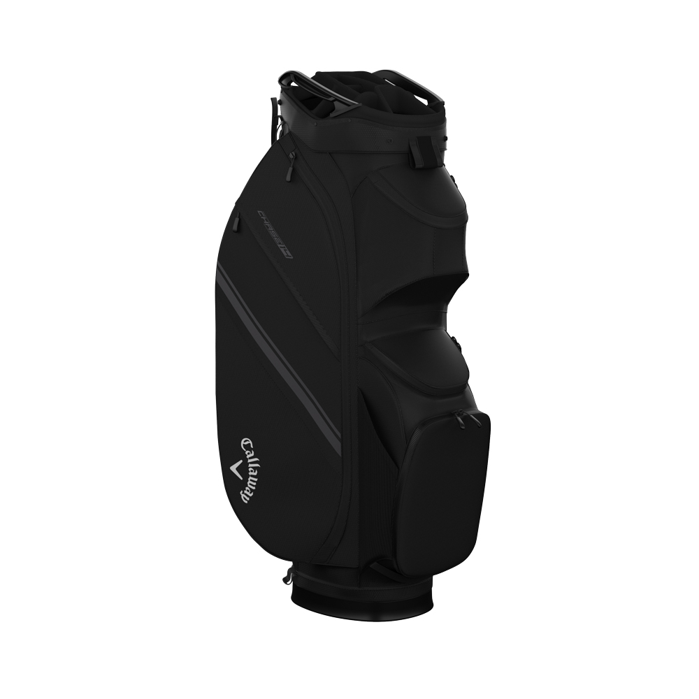 Callaway Chase 14 Cart Bag - Black - Image 2