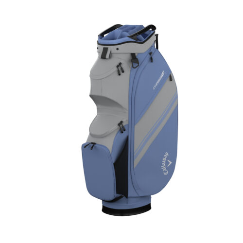 Callaway Chase 14 Cart Bag - Silver/Hydrangea