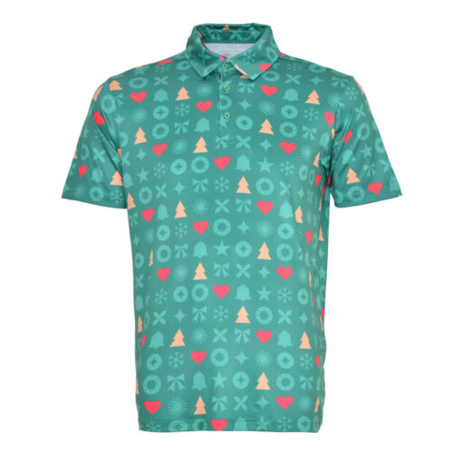 Cross Creek Nought & Crosses Shirt - Green
