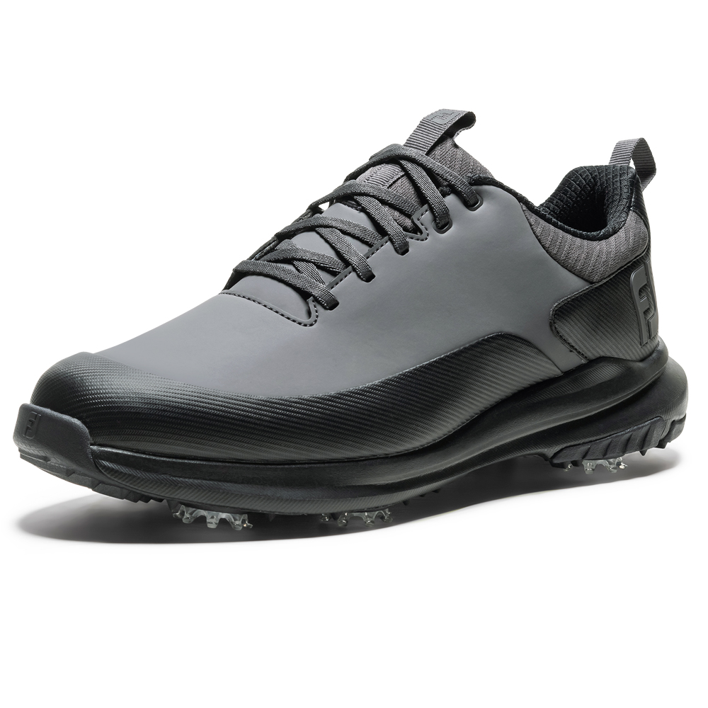 FootJoy Tour Rival Golf Shoes - Black/Grey 56965 - Image 3