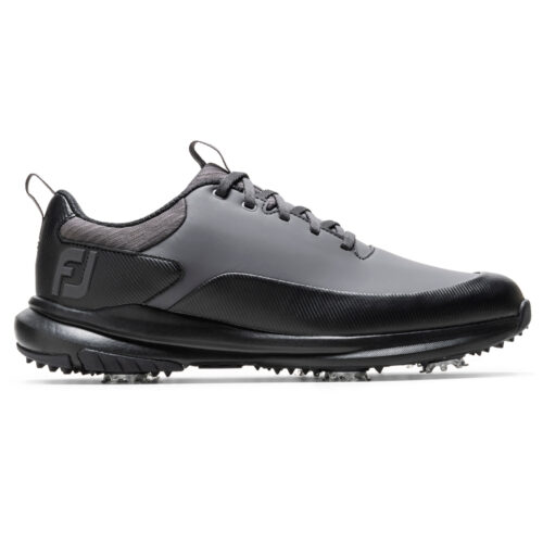 FootJoy Tour Rival Golf Shoes - Black/Grey 56965