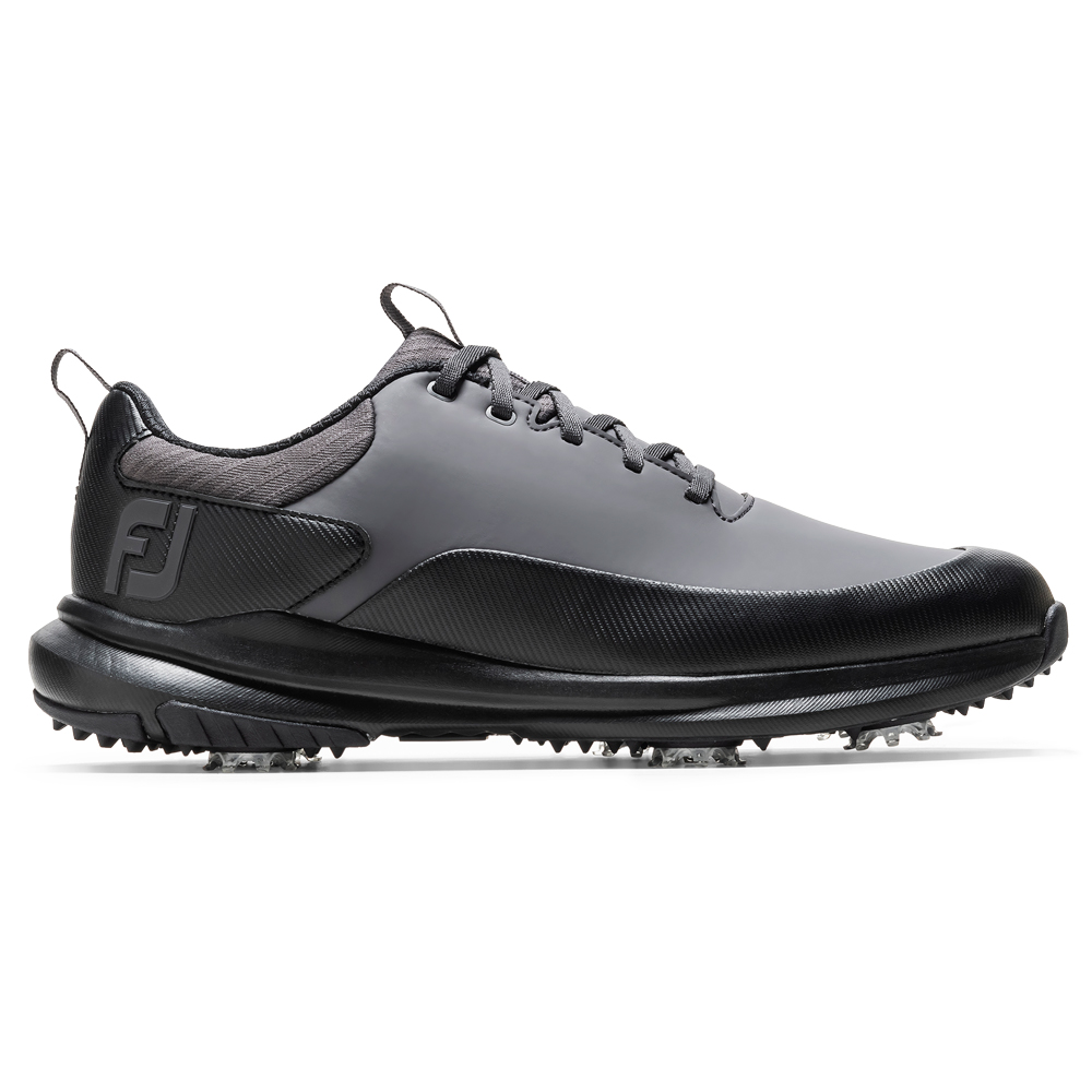 FootJoy Tour Rival Golf Shoes - Black/Grey 56965