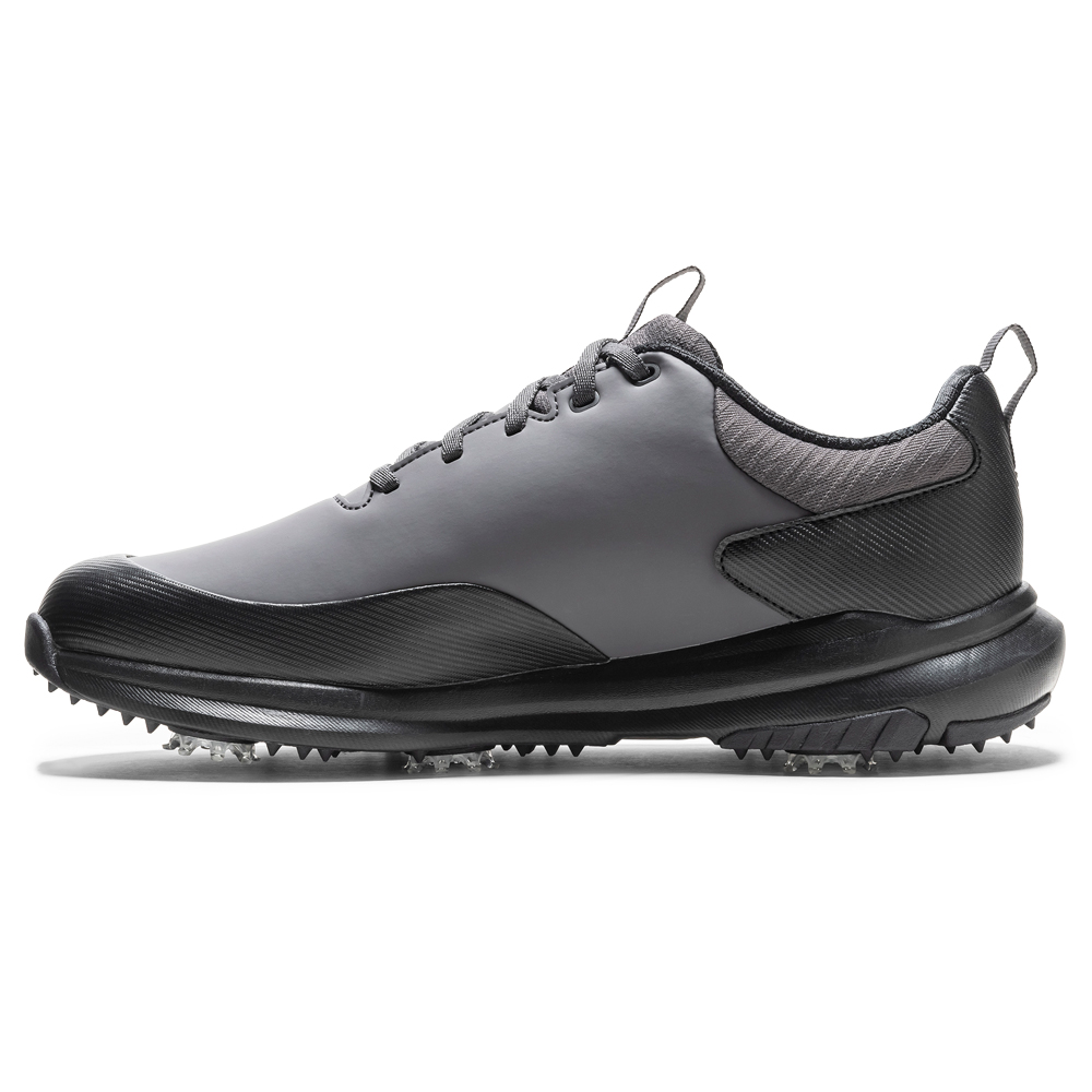 FootJoy Tour Rival Golf Shoes - Black/Grey 56965 - Image 2
