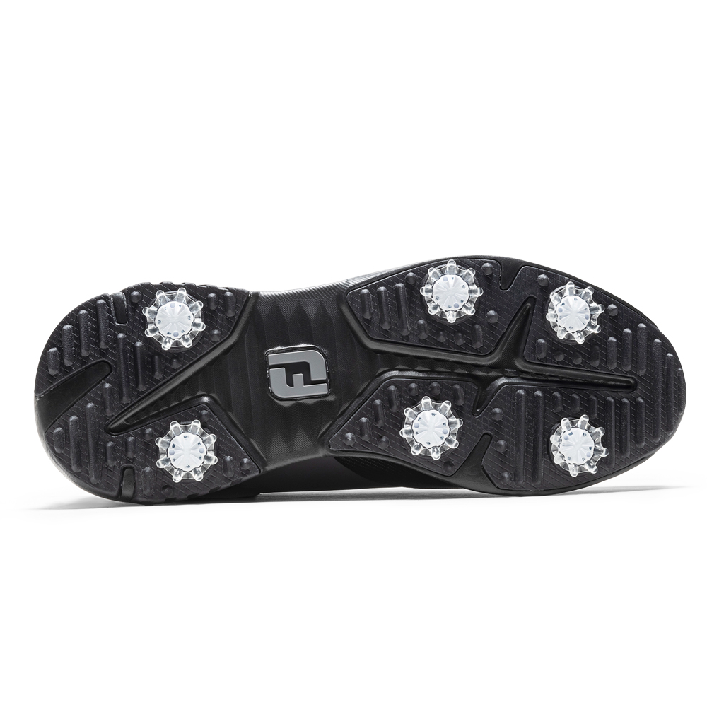 FootJoy Tour Rival Golf Shoes - Black/Grey 56965 - Image 4