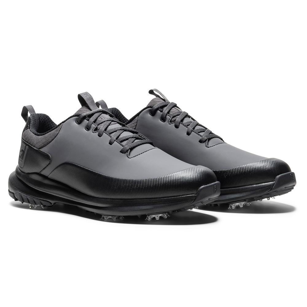 FootJoy Tour Rival Golf Shoes - Black/Grey 56965 - Image 5