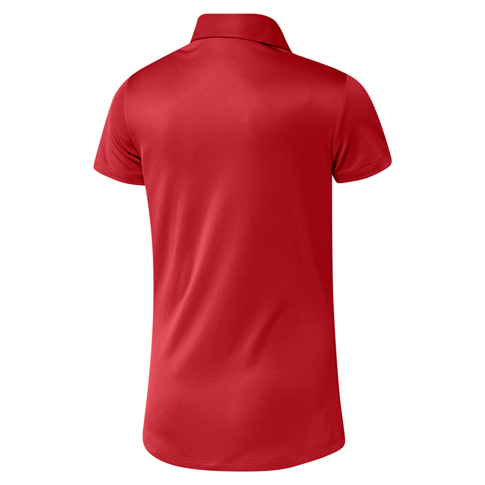 adidas Ladies Performance Shirt - Red IN9916 - Image 2