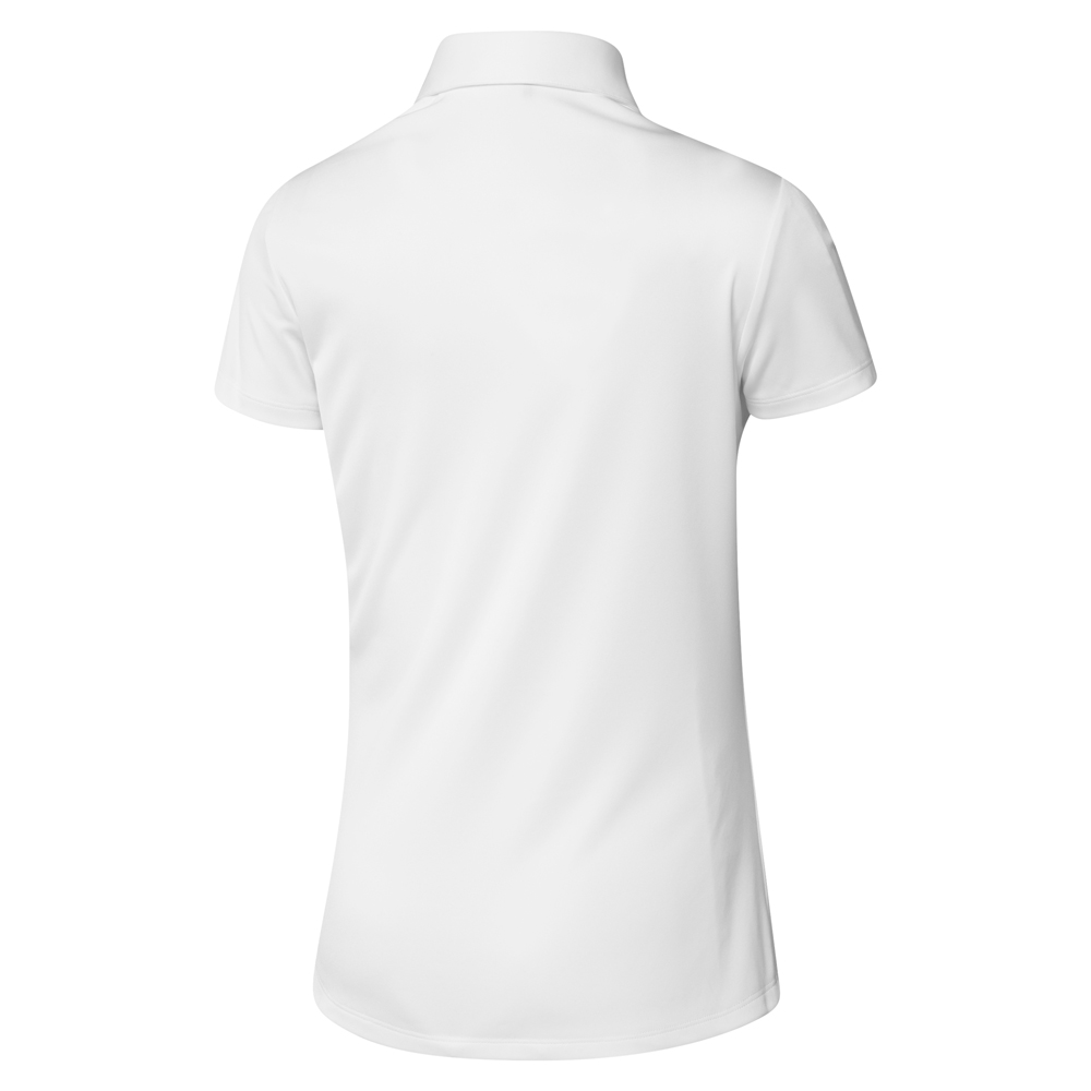adidas Ladies Performance Shirt - White IP8671 - Image 2