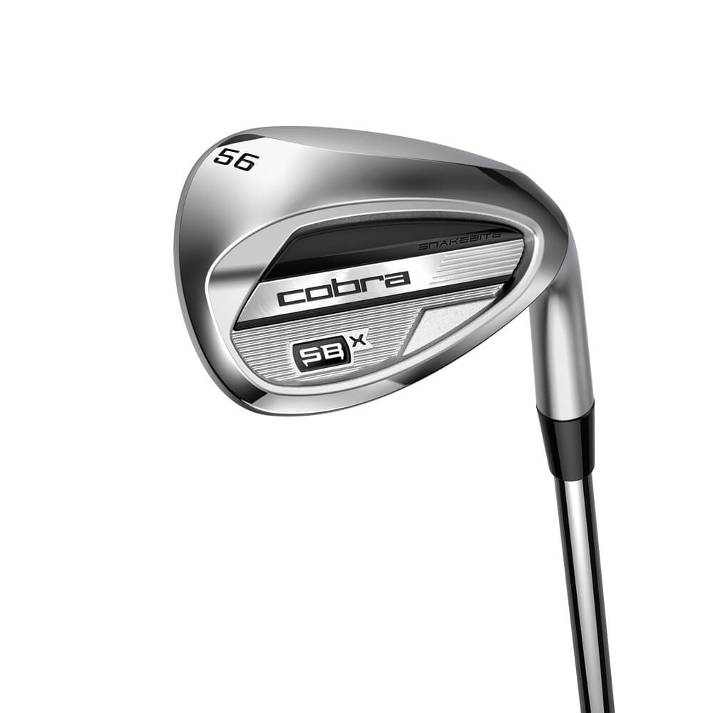 Cobra Snakebite X Silver Wedge