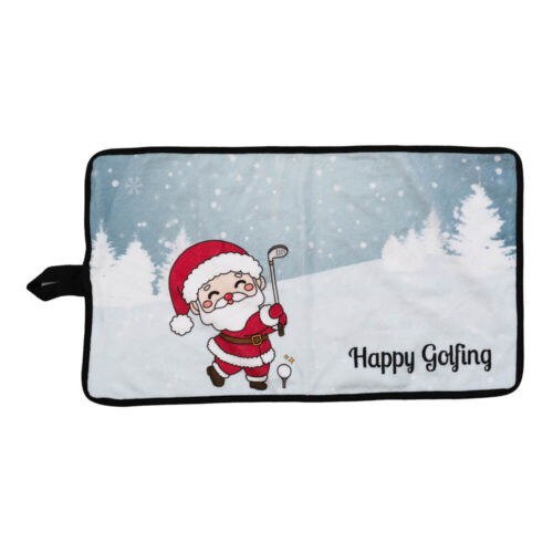 Cross Creek Happy Golfing Towel