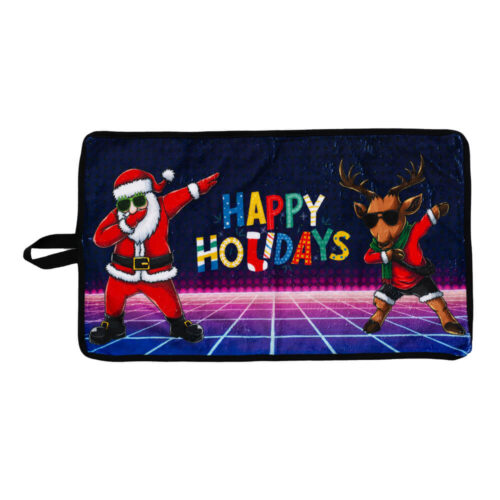 Cross Creek Happy Holidays Towel
