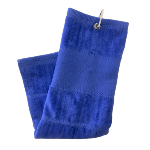 Velour Towel - Royal