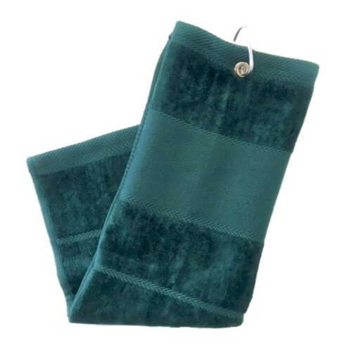 Velour Towel - Green