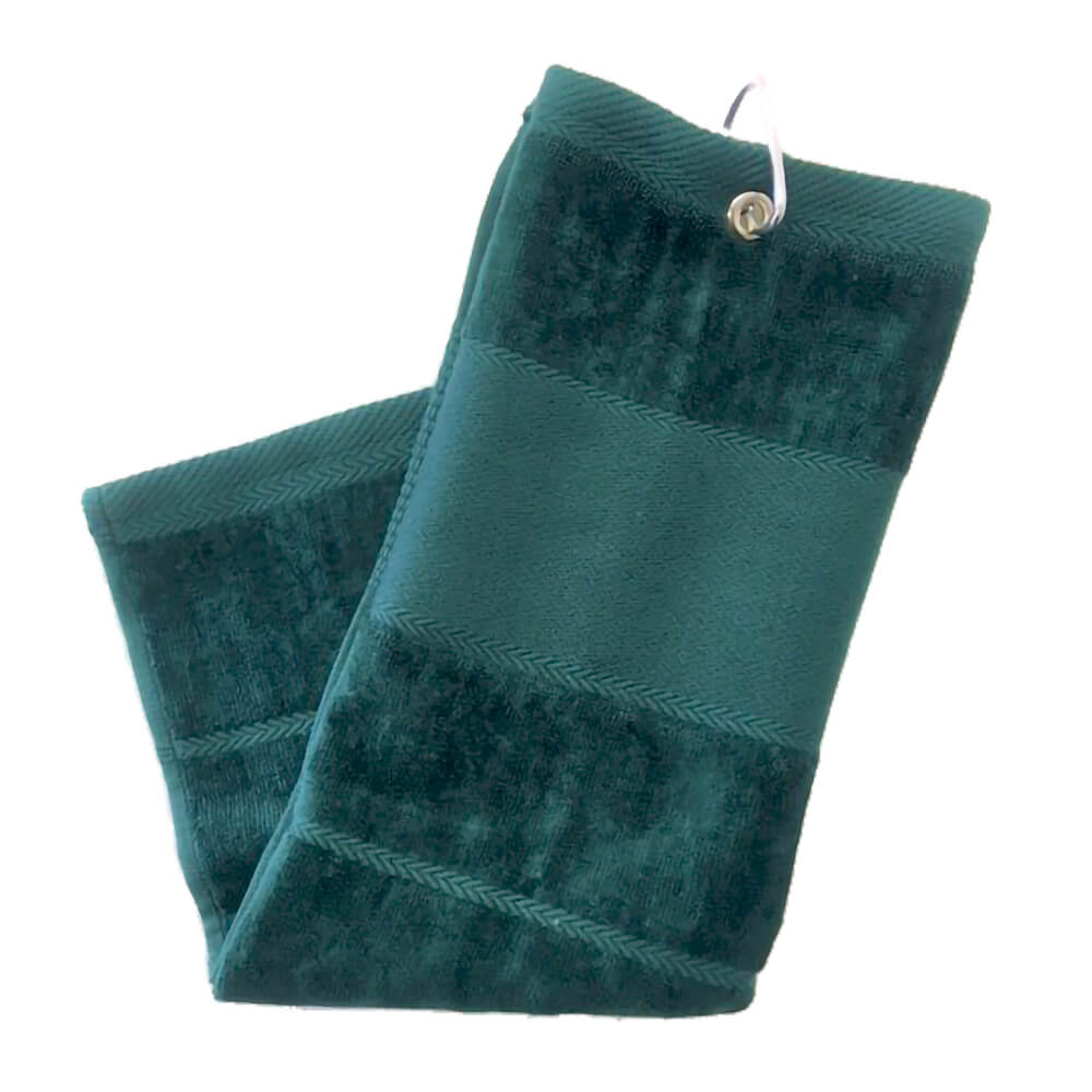 Velour Towel - Green