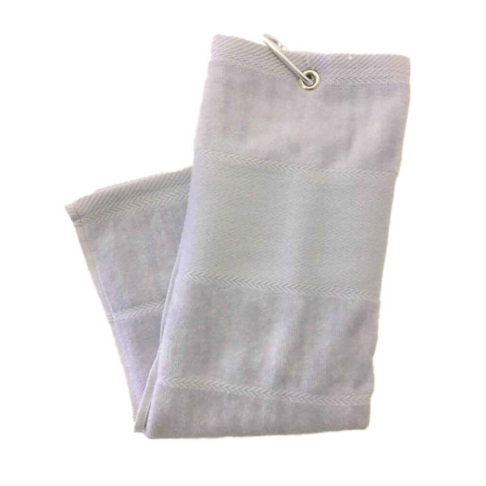 Velour Towel - Grey