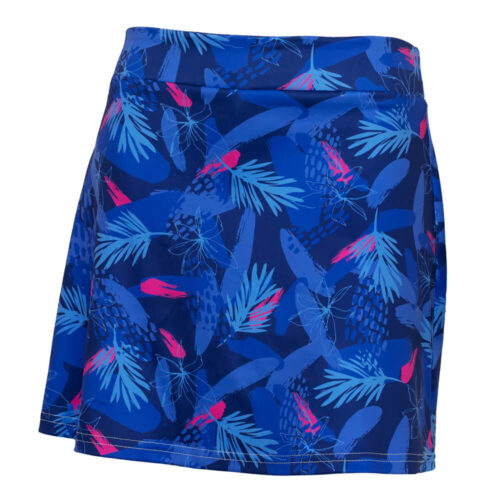 Cross Creek Ladies Trendy Fish Skort - Blue