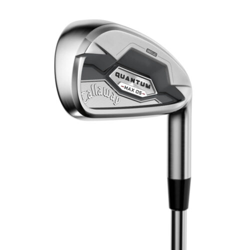 Callaway Quantum MAX OS Steel Irons 5-AW