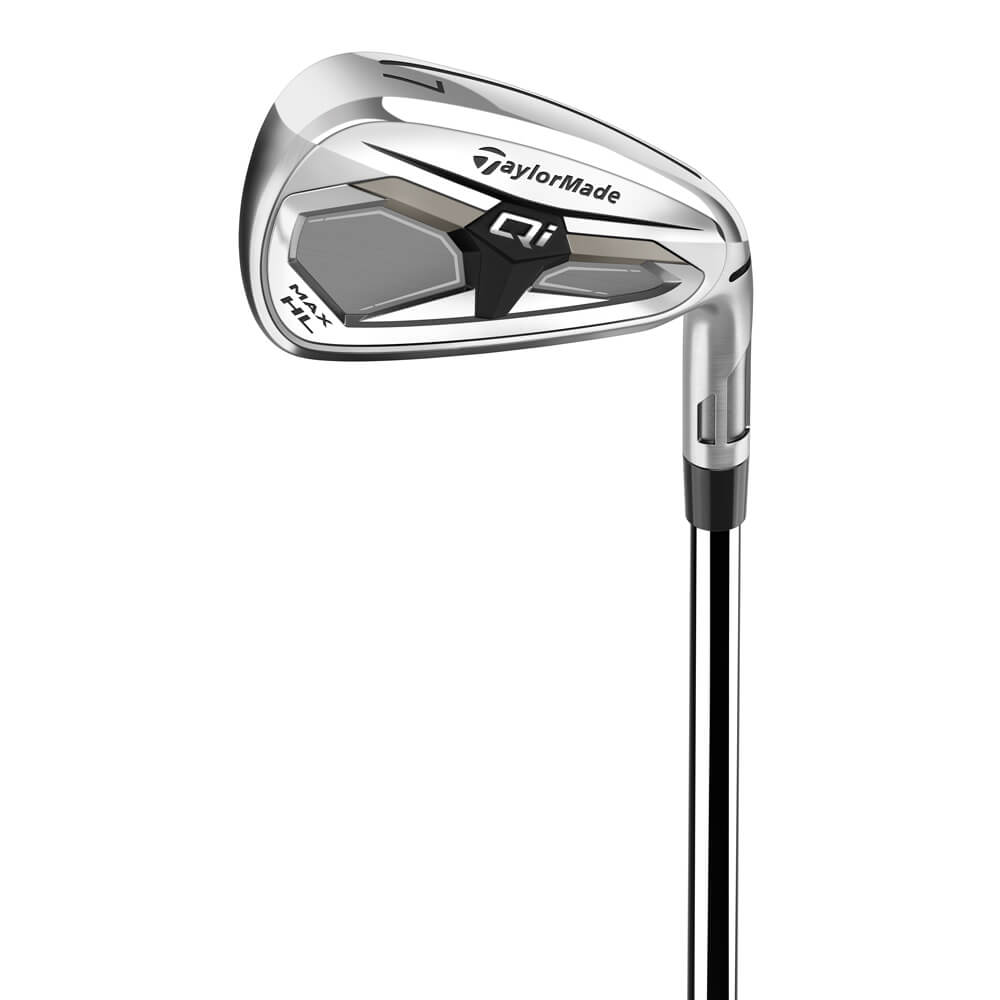 TaylorMade Qi MAX HL Graphite Irons 5-GW