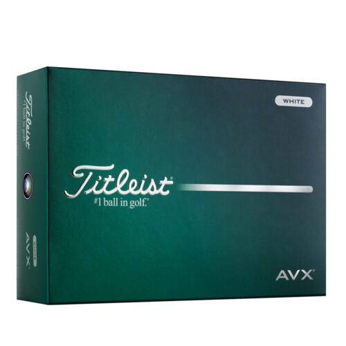 Titleist AVX Golf Ball - White (2026)