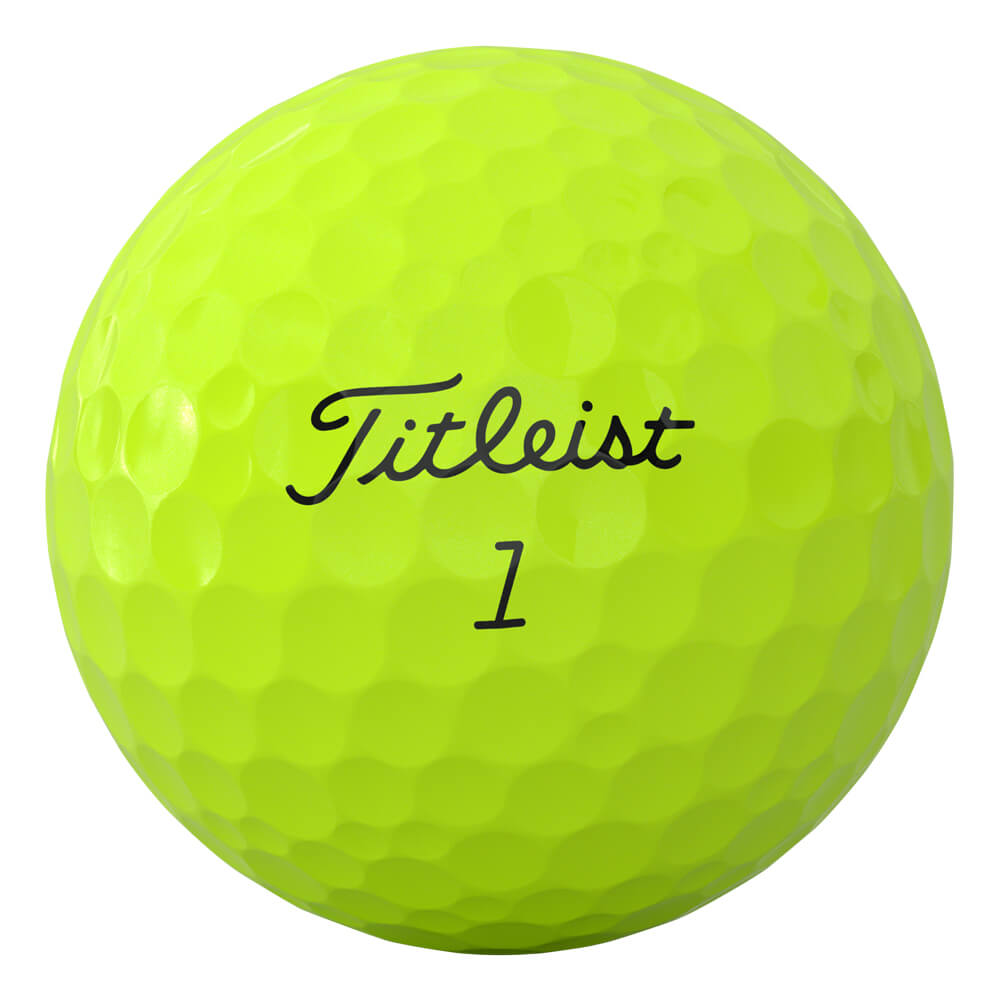 Titleist Tour Soft Golf Ball - Yellow (2026) - Image 2