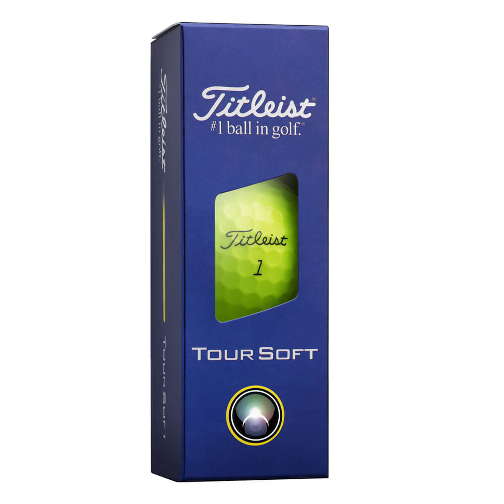 Titleist Tour Soft Golf Ball - Yellow (2026) - Image 6
