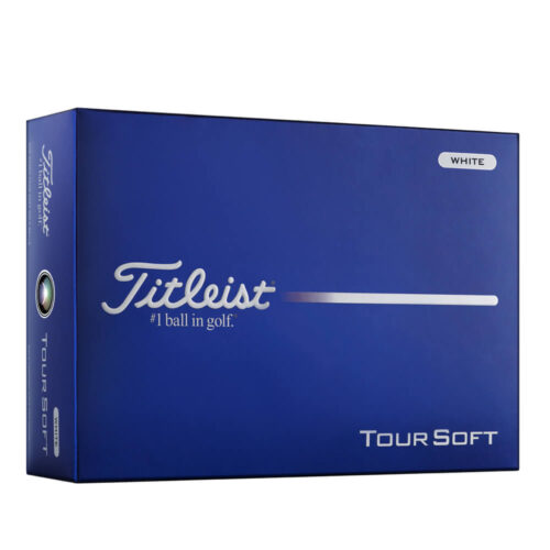 Titleist Tour Soft Golf Ball - White (2026)