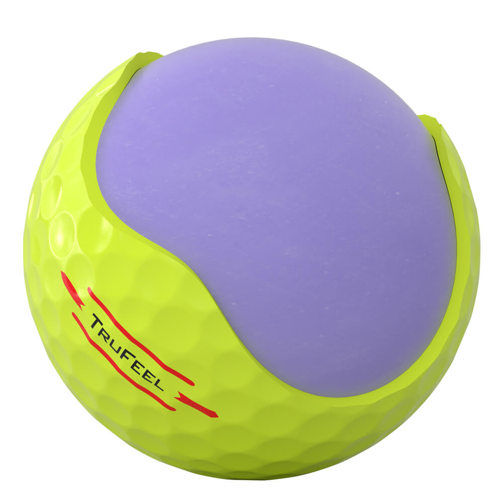 Titleist TruFeel Golf Ball - Yellow (2026) - Image 5