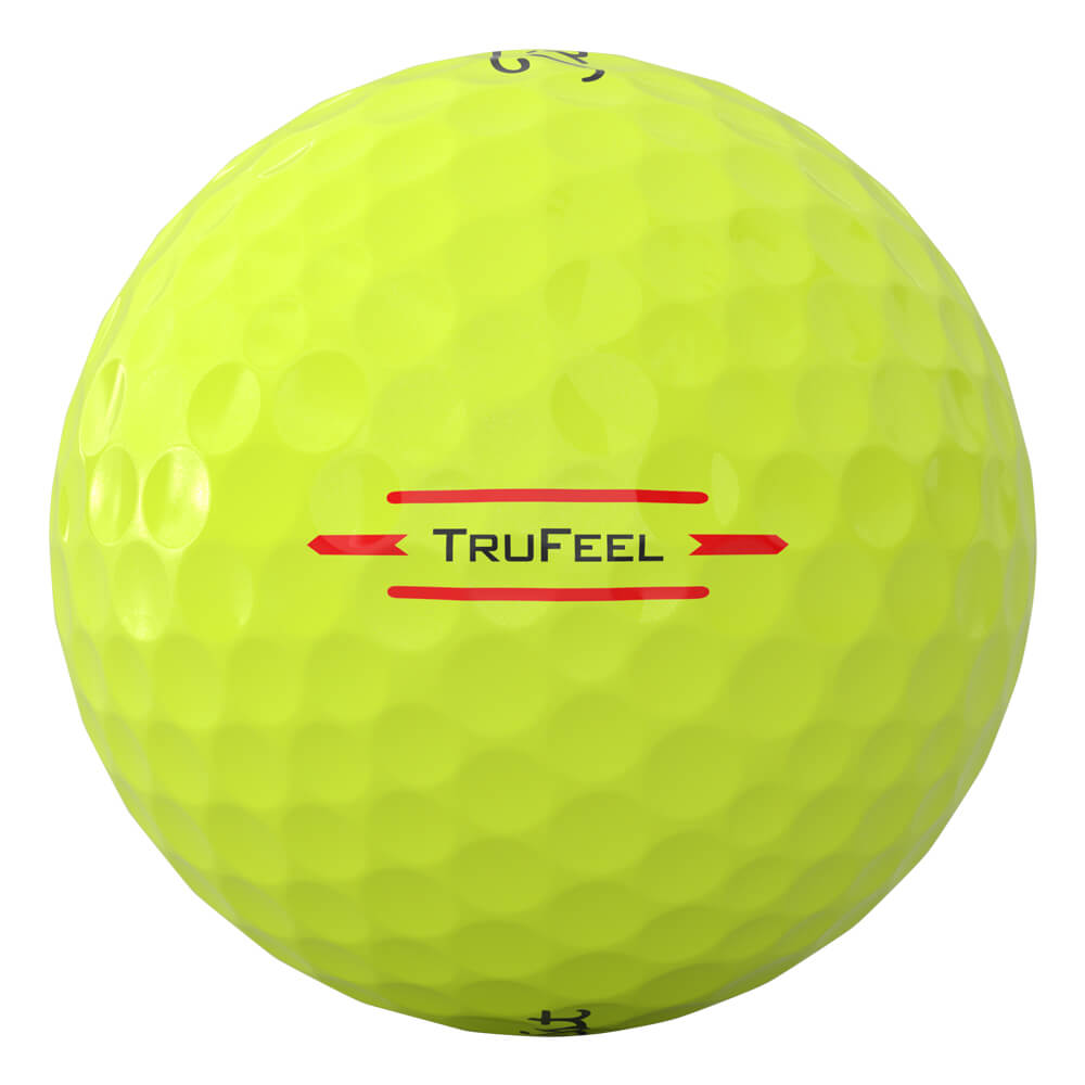 Titleist TruFeel Golf Ball - Yellow (2026) - Image 4