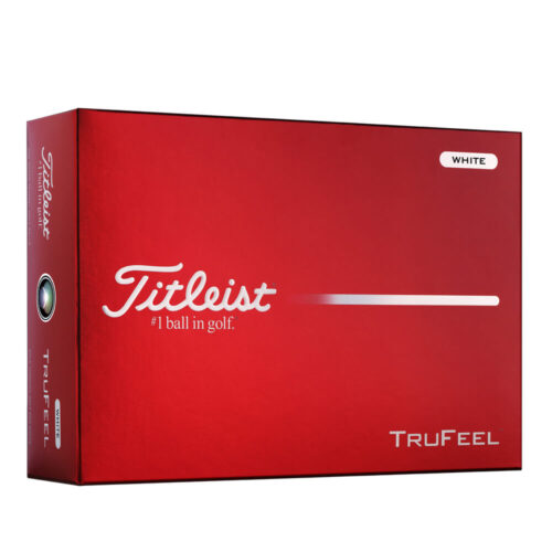 Titleist TruFeel Golf Ball - White (2026)