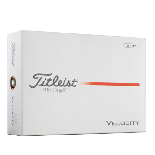 Titleist Velocity Golf Ball - White (2026)