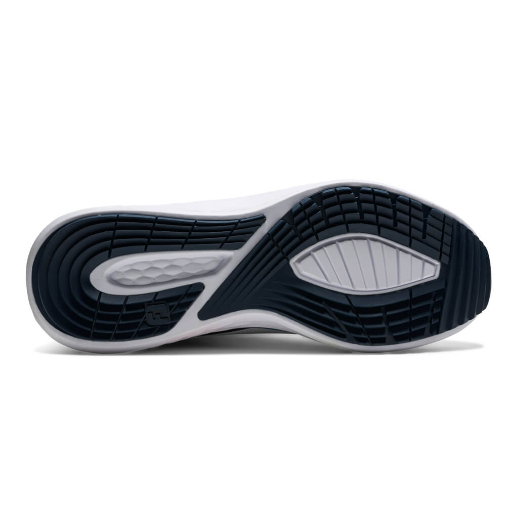 FootJoy Pulse BOA Golf Shoes - White/Navy 54718 - Image 4
