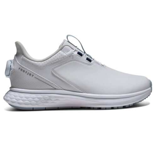 FootJoy Pulse BOA Ladies Shoes - White/Blue 93850