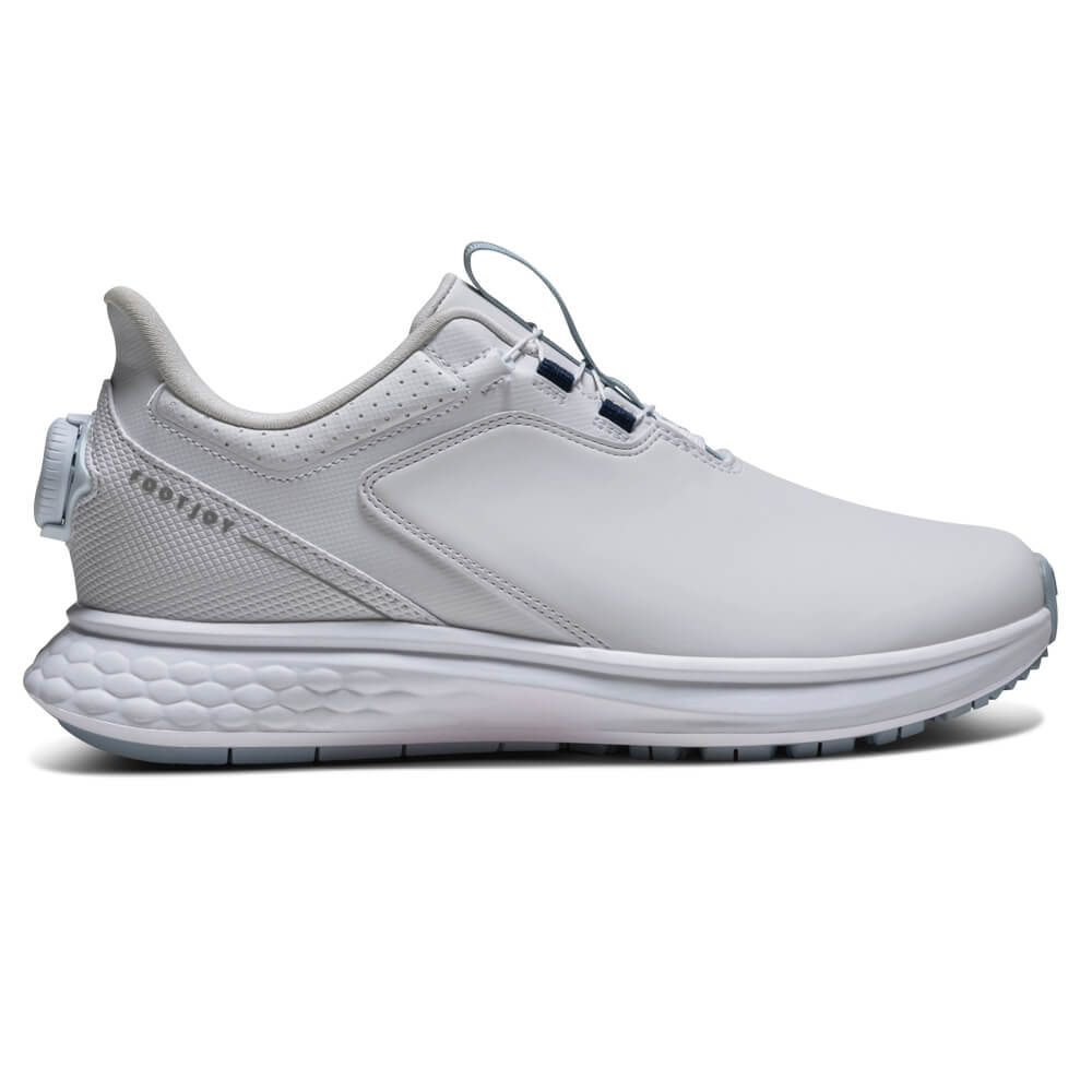 FootJoy Pulse BOA Ladies Shoes - White/Blue 93850