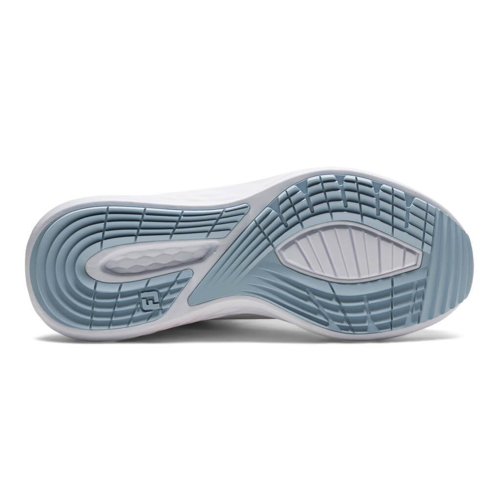 FootJoy Pulse BOA Ladies Shoes - White/Blue 93850 - Image 4