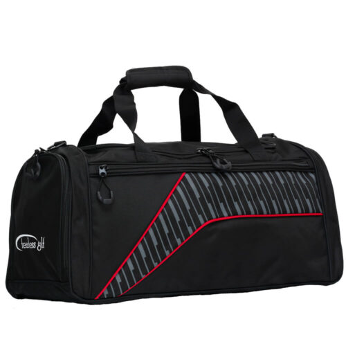 Fearless Duffel - Black/Red