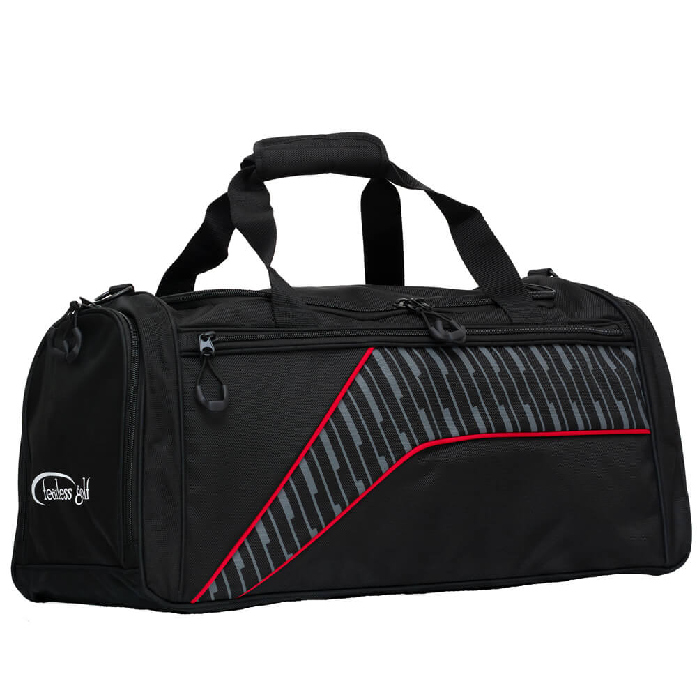 Fearless Duffel - Black/Red