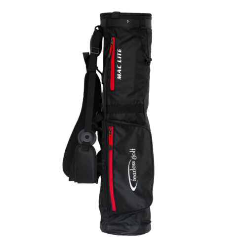 Fearless Sunday Mac Lite Bag - Black/Red