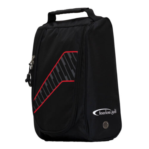 Fearless Shoe Bag- Black/Red