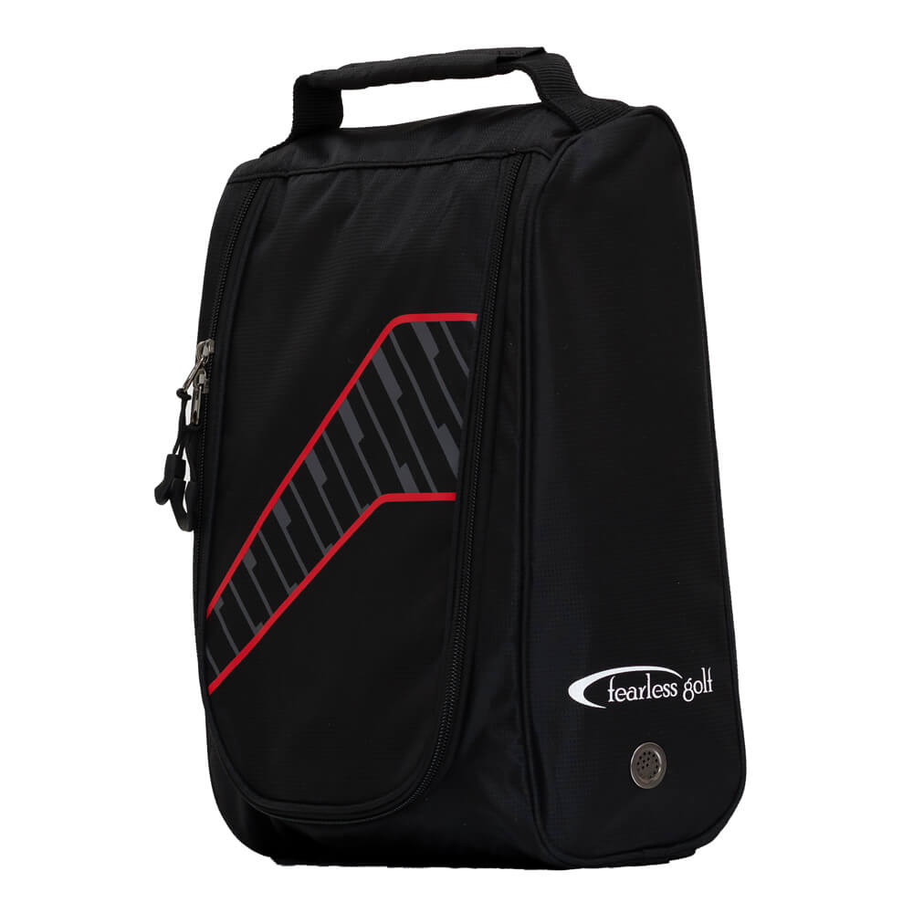 Fearless Shoe Bag- Black/Red