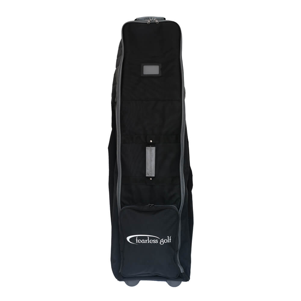 Fearless Eco Travel Cover - Black/Grey