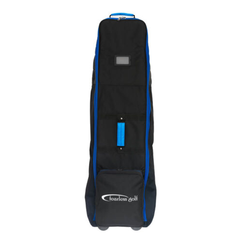 Fearless Eco Travel Cover - Black/Royal