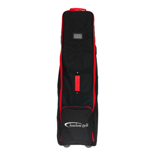 Fearless Eco Travel Cover - Black/Red